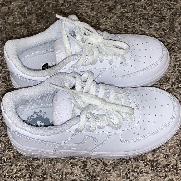 Nike Other - All white Nike Air Force 1s